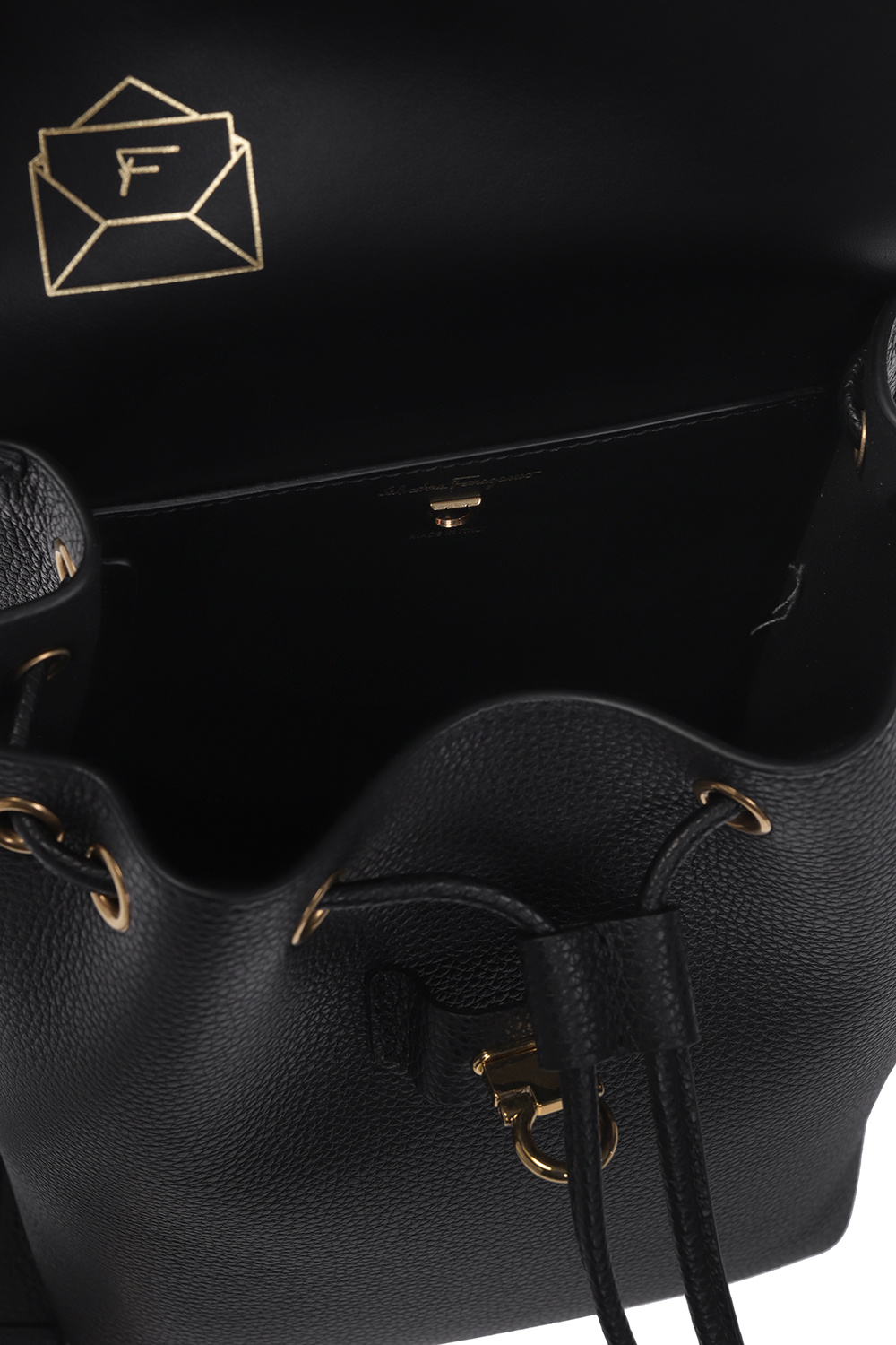 Leather backpack WOMEN salvatore Ferragamo